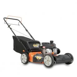 Black & Decker Sales Shop 27 Black & Decker 12A-A2SD736 140cc Gas 21 In. 3-in-1 Forward Push Lawn Mower