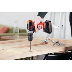 Black & Decker BCD702C1 20V MAX Brushed Lithium-Ion 3/8 In. Cordless Drill Driver Kit (1.5 Ah) -Black & Decker Sales Shop bdknbcd702c1 k