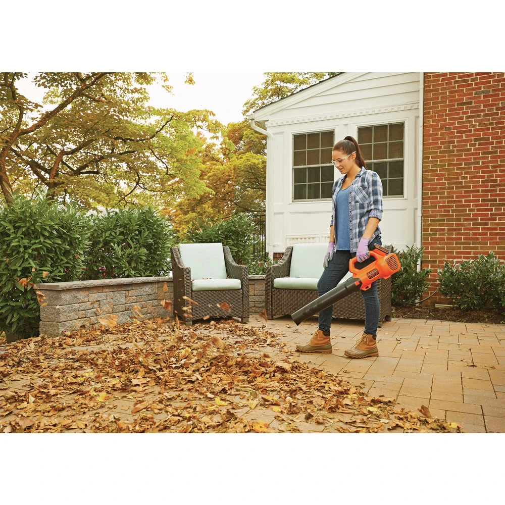 Black & Decker BCK279D2 20V MAX Brushed Lithium-Ion Cordless Axial Leaf Blower And String Trimmer/ Edger Combo Kit With (2) 1.5 Ah Batteries 9 Black & Decker BCK279D2 20V MAX Brushed Lithium-Ion Cordless Axial Leaf Blower And String Trimmer/ Edger Combo Kit With (2) 1.5 Ah Batteries - Image 7