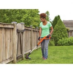 Black & Decker BCK279D2 20V MAX Brushed Lithium-Ion Cordless Axial Leaf Blower And String Trimmer/ Edger Combo Kit With (2) 1.5 Ah Batteries 23 Black & Decker BCK279D2 20V MAX Brushed Lithium-Ion Cordless Axial Leaf Blower And String Trimmer/ Edger Combo Kit With (2) 1.5 Ah Batteries -Black & Decker Sales Shop bdknbck279d2 i