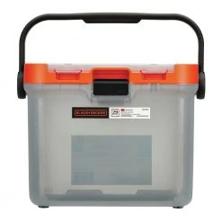 Black & Decker BCKSB29C1 20V MAX Lithium-Ion Cordless Drill With 28-Piece Home Project Kit In Translucent Tool Box (1.5 Ah) 18 Black & Decker BCKSB29C1 20V MAX Lithium-Ion Cordless Drill With 28-Piece Home Project Kit In Translucent Tool Box (1.5 Ah) -Black & Decker Sales Shop bdknbcksb29c1 c