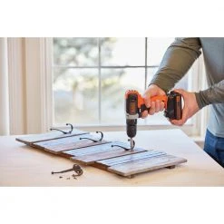 Black & Decker BCKSB29C1 20V MAX Lithium-Ion Cordless Drill With 28-Piece Home Project Kit In Translucent Tool Box (1.5 Ah) 23 Black & Decker BCKSB29C1 20V MAX Lithium-Ion Cordless Drill With 28-Piece Home Project Kit In Translucent Tool Box (1.5 Ah) -Black & Decker Sales Shop bdknbcksb29c1 h