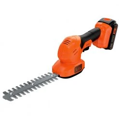Black & Decker BCSS820C1 20V MAX Lithium-Ion 3/8 In. Cordless Shear Shrubber Kit (1.5 Ah)