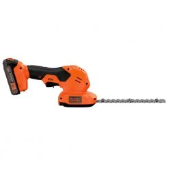 Black & Decker BCSS820C1 20V MAX Lithium-Ion 3/8 In. Cordless Shear Shrubber Kit (1.5 Ah) -Black & Decker Sales Shop bdknbcss820c1 c