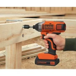 Black & Decker BD2KITCDDI 20V MAX 1.5 Ah Cordless Lithium-Ion Drill And Impact Driver Combo Kit -Black & Decker Sales Shop bdknbd2kitcddi n