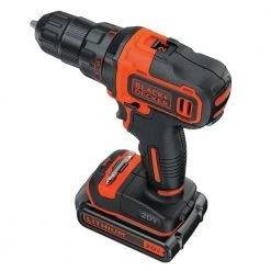 Black & Decker BDCDD220C 20V MAX Lithium-Ion 2-Speed 3/8 In. Cordless Drill Driver Kit (1.5 Ah) -Black & Decker Sales Shop bdknbdcdd220c b
