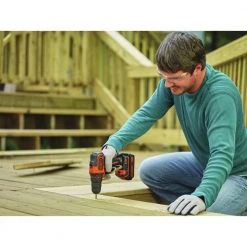 Black & Decker BDCDD220C 20V MAX Lithium-Ion 2-Speed 3/8 In. Cordless Drill Driver Kit (1.5 Ah) -Black & Decker Sales Shop bdknbdcdd220c c