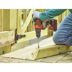 Black & Decker BDCDD220C 20V MAX Lithium-Ion 2-Speed 3/8 In. Cordless Drill Driver Kit (1.5 Ah) -Black & Decker Sales Shop bdknbdcdd220c d