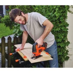Black & Decker BDCJS20C 20V MAX Brushed Lithium-Ion Cordless Jig Saw Kit (1.5 Ah) 15 Black & Decker BDCJS20C 20V MAX Brushed Lithium-Ion Cordless Jig Saw Kit (1.5 Ah) -Black & Decker Sales Shop bdknbdcjs20c b