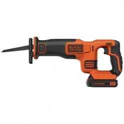 Black & Decker BDCR20C 20V MAX Variable Speed Cordless Reciprocating Saw -Black & Decker Sales Shop bdknbdcr20c