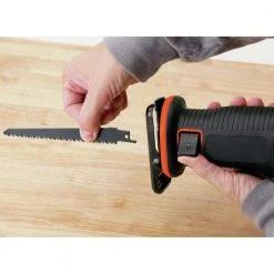 Black & Decker BDCR20C 20V MAX Variable Speed Cordless Reciprocating Saw -Black & Decker Sales Shop bdknbdcr20c b