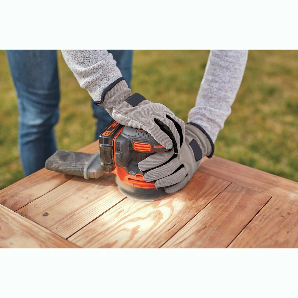 Black & Decker BDCRO20C 20V MAX Cordless Random Orbital Sander 12 Black & Decker BDCRO20C 20V MAX Cordless Random Orbital Sander - Image 10