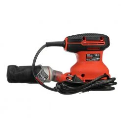 Black & Decker BDERO100 120V 2 Amp Brushed 5 In. Corded Random Orbit Sander -Black & Decker Sales Shop bdknbdero100 c