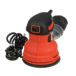 Black & Decker BDERO100 120V 2 Amp Brushed 5 In. Corded Random Orbit Sander -Black & Decker Sales Shop bdknbdero100 d