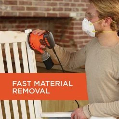 Black & Decker BDERO100 120V 2 Amp Brushed 5 In. Corded Random Orbit Sander -Black & Decker Sales Shop bdknbdero100 g