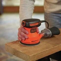 Black & Decker BDERO100 120V 2 Amp Brushed 5 In. Corded Random Orbit Sander -Black & Decker Sales Shop bdknbdero100 j