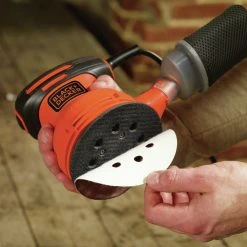 Black & Decker BDERO100 120V 2 Amp Brushed 5 In. Corded Random Orbit Sander -Black & Decker Sales Shop bdknbdero100 k