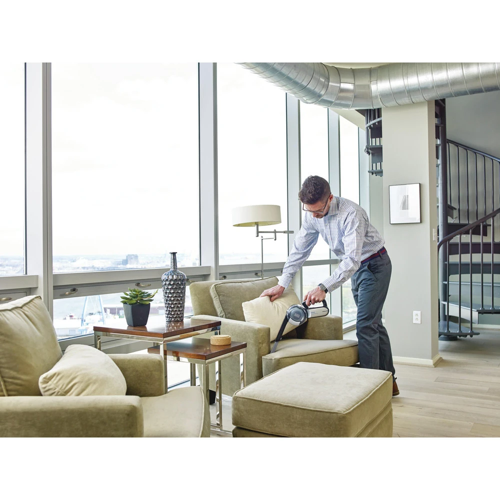 Black & Decker BDH2000PLA Dustbuster 20V MAX Lithium-Ion Pivot Vac Cordless Hand Vacuum Kit (1.5 Ah) 12 Black & Decker BDH2000PLA Dustbuster 20V MAX Lithium-Ion Pivot Vac Cordless Hand Vacuum Kit (1.5 Ah) - Image 10