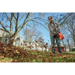 Black & Decker BEBL7000 VACPACK 120V/240V 12 Amp Corded 3-in-1 Leaf Blower/Vacuum/Mulcher -Black & Decker Sales Shop bdknbebl7000 d