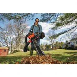 Black & Decker BEBL7000 VACPACK 120V/240V 12 Amp Corded 3-in-1 Leaf Blower/Vacuum/Mulcher -Black & Decker Sales Shop bdknbebl7000 e