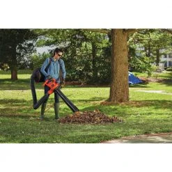 Black & Decker BEBL7000 VACPACK 120V/240V 12 Amp Corded 3-in-1 Leaf Blower/Vacuum/Mulcher -Black & Decker Sales Shop bdknbebl7000 i