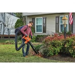 Black & Decker BEBL7000 VACPACK 120V/240V 12 Amp Corded 3-in-1 Leaf Blower/Vacuum/Mulcher -Black & Decker Sales Shop bdknbebl7000 j