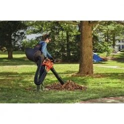 Black & Decker BEBL7000 VACPACK 120V/240V 12 Amp Corded 3-in-1 Leaf Blower/Vacuum/Mulcher -Black & Decker Sales Shop bdknbebl7000 l