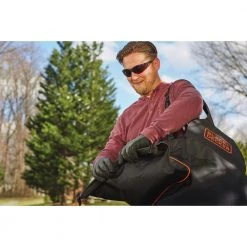Black & Decker BEBL7000 VACPACK 120V/240V 12 Amp Corded 3-in-1 Leaf Blower/Vacuum/Mulcher -Black & Decker Sales Shop bdknbebl7000 p