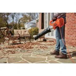 Black & Decker BEBL750 9 Amp Compact Corded Axial Leaf Blower -Black & Decker Sales Shop bdknbebl750 g