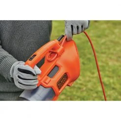 Black & Decker BEBL750 9 Amp Compact Corded Axial Leaf Blower -Black & Decker Sales Shop bdknbebl750 j