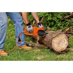 Black & Decker BECS600 8 Amp 14 In. Corded Chainsaw -Black & Decker Sales Shop bdknbecs600 d