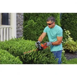 Black & Decker BEHT100 120V 3 Amp Brushed 16 In. Corded Hedge Trimmer -Black & Decker Sales Shop bdknbeht100 c