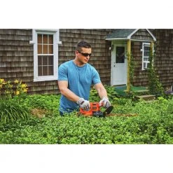 Black & Decker BEHT100 120V 3 Amp Brushed 16 In. Corded Hedge Trimmer -Black & Decker Sales Shop bdknbeht100 d