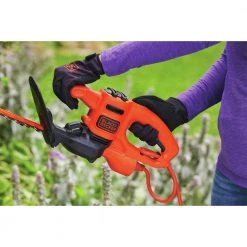 Black & Decker BEHT100 120V 3 Amp Brushed 16 In. Corded Hedge Trimmer -Black & Decker Sales Shop bdknbeht100 f