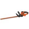 Black & Decker BEHT350 120V 4 Amp Brushed 22 In. Corded Hedge Trimmer -Black & Decker Sales Shop bdknbeht350