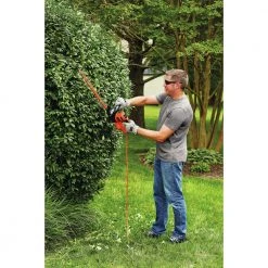 Black & Decker BEHT350 120V 4 Amp Brushed 22 In. Corded Hedge Trimmer -Black & Decker Sales Shop bdknbeht350 b