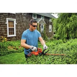 Black & Decker BEHT350 120V 4 Amp Brushed 22 In. Corded Hedge Trimmer -Black & Decker Sales Shop bdknbeht350 d