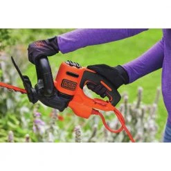 Black & Decker BEHT350 120V 4 Amp Brushed 22 In. Corded Hedge Trimmer -Black & Decker Sales Shop bdknbeht350 f