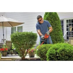 Black & Decker BEHTS125 SAWBLADE 120V 3 Amp Brushed 16 In. Corded Hedge Trimmer 14 Black & Decker BEHTS125 SAWBLADE 120V 3 Amp Brushed 16 In. Corded Hedge Trimmer -Black & Decker Sales Shop bdknbehts125 c