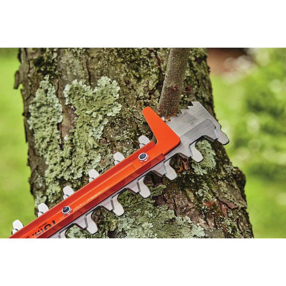 Black & Decker BEHTS125 SAWBLADE 120V 3 Amp Brushed 16 In. Corded Hedge Trimmer 11 Black & Decker BEHTS125 SAWBLADE 120V 3 Amp Brushed 16 In. Corded Hedge Trimmer - Image 9