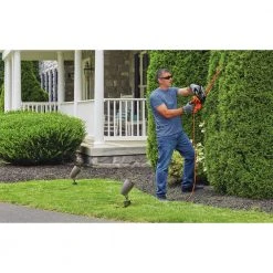 Black & Decker BEHTS300 SAWBLADE 120V 3.8 Amp Brushed 20 In. Corded Hedge Trimmer -Black & Decker Sales Shop bdknbehts300 e