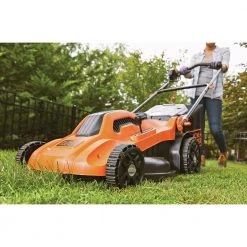 Black & Decker BEMW213 120V 13 Amp Brushed 20 In. Corded Lawn Mower -Black & Decker Sales Shop bdknbemw213 b