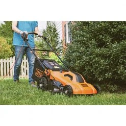Black & Decker BEMW213 120V 13 Amp Brushed 20 In. Corded Lawn Mower -Black & Decker Sales Shop bdknbemw213 l