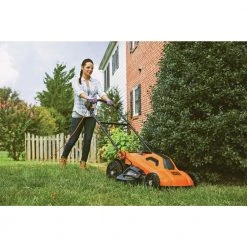 Black & Decker BEMW213 120V 13 Amp Brushed 20 In. Corded Lawn Mower -Black & Decker Sales Shop bdknbemw213 m