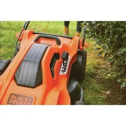 Black & Decker BEMW213 120V 13 Amp Brushed 20 In. Corded Lawn Mower -Black & Decker Sales Shop bdknbemw213 o