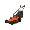 Black & Decker BEMW472BH 120V 10 Amp Brushed 15 In. Corded Lawn Mower With Comfort Grip Handle -Black & Decker Sales Shop bdknbemw472bh