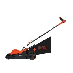 Black & Decker BEMW472BH 120V 10 Amp Brushed 15 In. Corded Lawn Mower With Comfort Grip Handle -Black & Decker Sales Shop bdknbemw472bh c