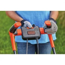 Black & Decker BEMW472BH 120V 10 Amp Brushed 15 In. Corded Lawn Mower With Comfort Grip Handle -Black & Decker Sales Shop bdknbemw472bh i
