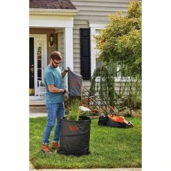 Black & Decker BEMW472BH 120V 10 Amp Brushed 15 In. Corded Lawn Mower With Comfort Grip Handle -Black & Decker Sales Shop bdknbemw472bh l