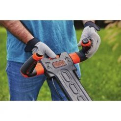 Black & Decker BEMW472ES 120V 10 Amp Brushed 15 In. Corded Lawn Mower With Pivot Control Handle -Black & Decker Sales Shop bdknbemw472es i